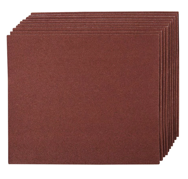 Abracs 25mm X 50m Roll Emery Cloth Sanding Roll – 5 Grits: 40, 60, 80, 120, 150