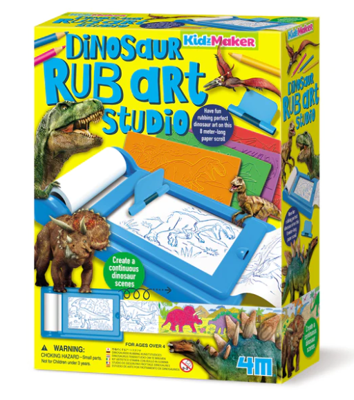 Dinosaur Rub Art Studio
