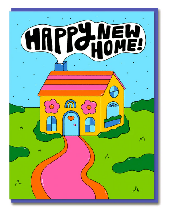 Happy New Home Card