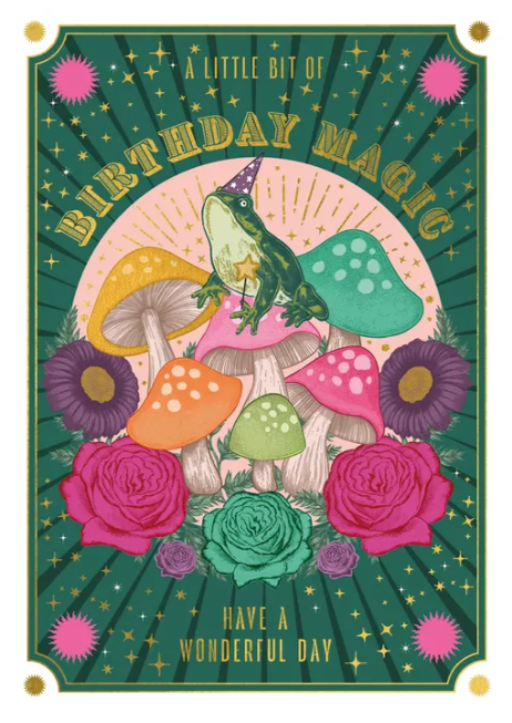 A Little Bit of Birthday Magic Card