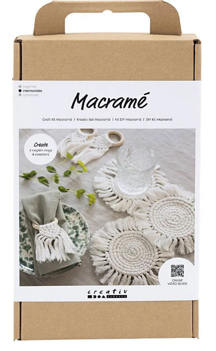 Creativ Macrame Table Deco Kit