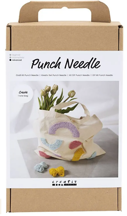 Creative Punch Needle Tote Bag Kit