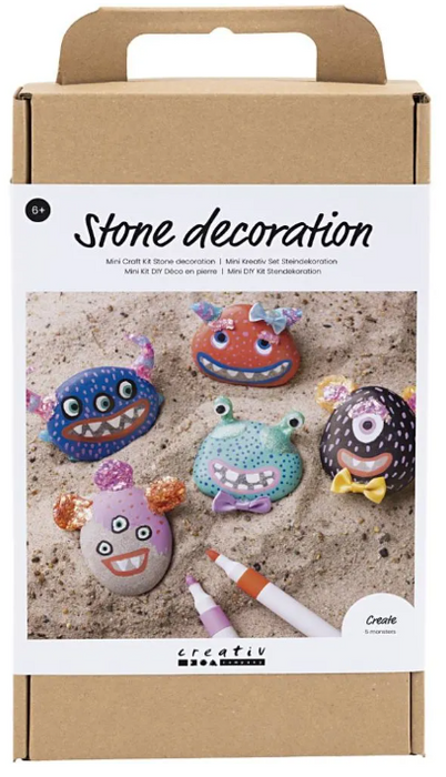Creativ Stone Decoration Kit