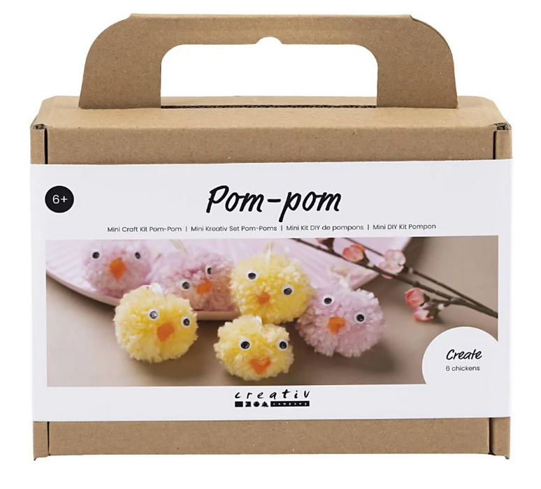 Creativ Mini Pom-Pom Kit