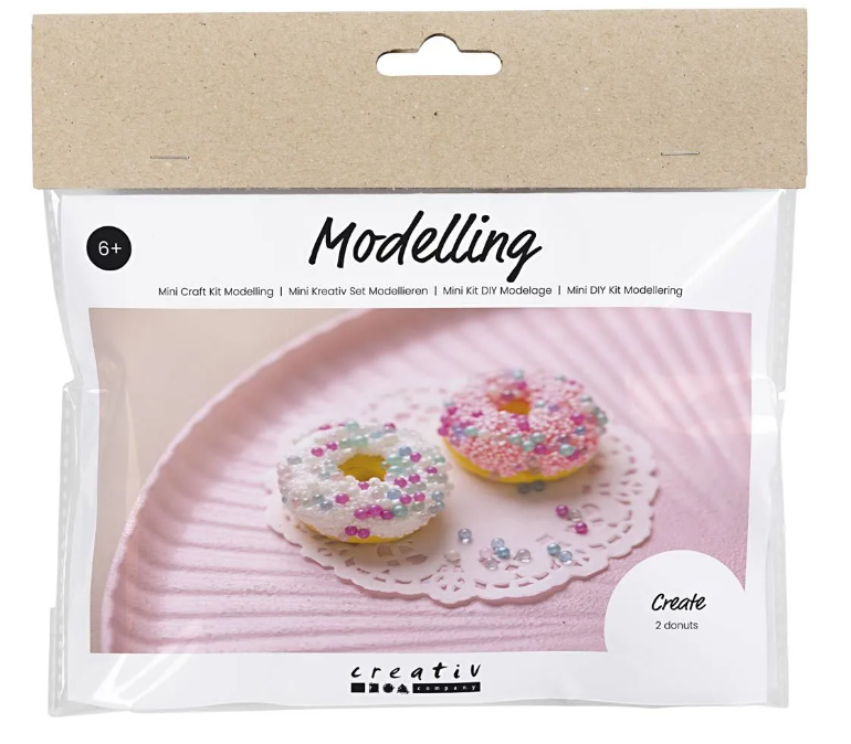 Creativ Mini Modelling Kit - 2 donuts