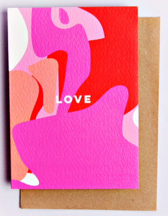 Love Shapes Card