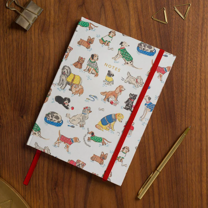 Cath Kidston Dogs Notebook