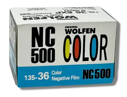 Orwo Wolfen NC500 135/36 Camera Film