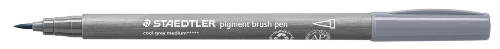 Staedtler Pigment Soft Brush Pen 372
