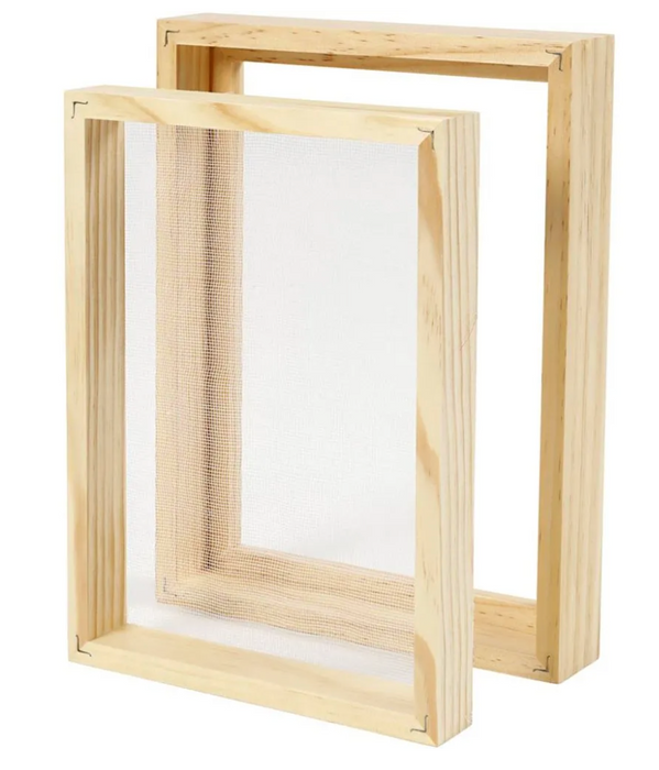 Paper Making Double Frame Mould A5