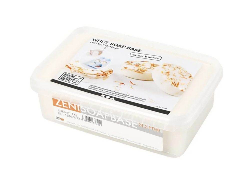 Shea Butter Soap Base