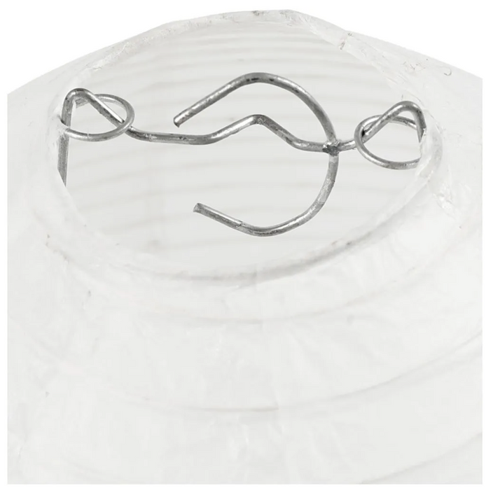 Rice Paper Lamp: Raindrop