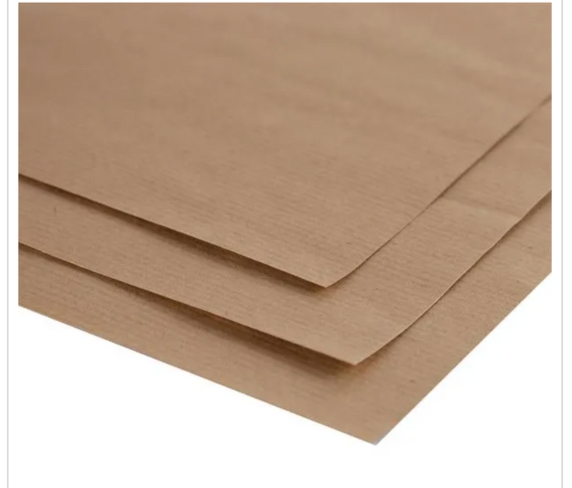 A4 Brown Ribbed Kraft Paper - 10 Sheet Retail Pack