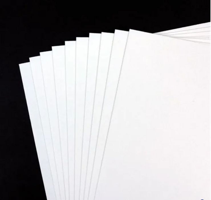 Seawhite A4 220gsm All-Media Cartridge Paper - 10 Sheet Pack