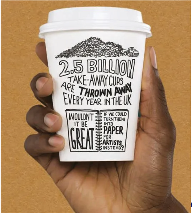 Seawhite CupCycling™ Cartridge Paper - 500 Sheet Pack