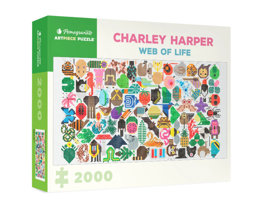 Charley Harper: Web Of Life 2000 Piece Jigsaw Puzzle