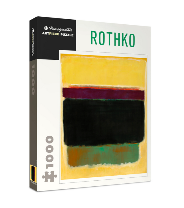Rothko: 1000 Piece Jigsaw Puzzle