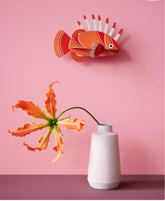 Studio Roof: Wall Decor Lionfish