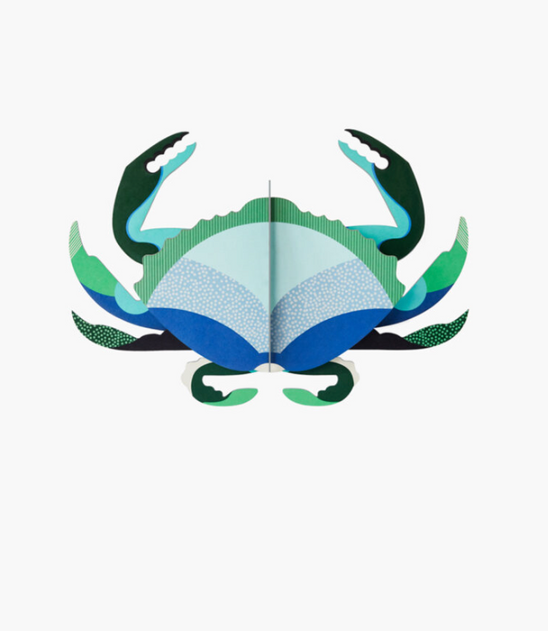 Sea Creatures - Aquamarine Crab