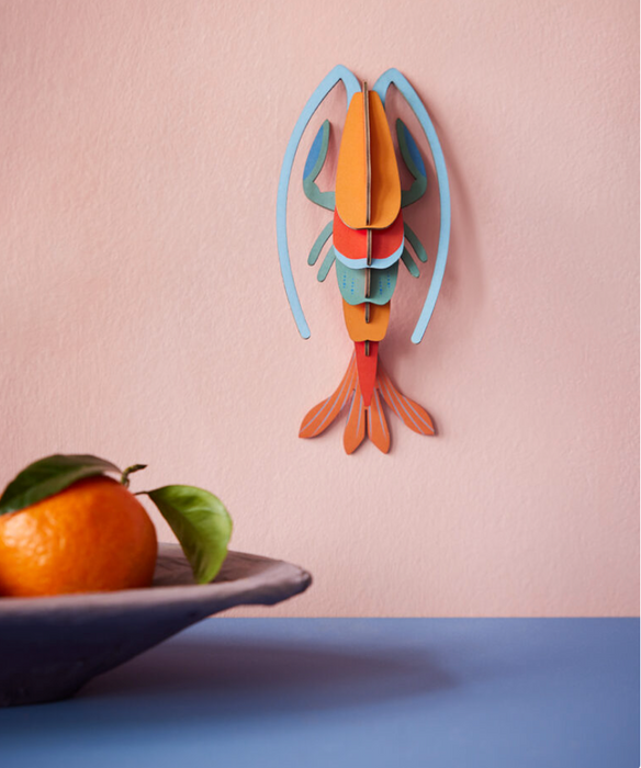 Studio Roof: Wall Decor Pomelo Shrimp