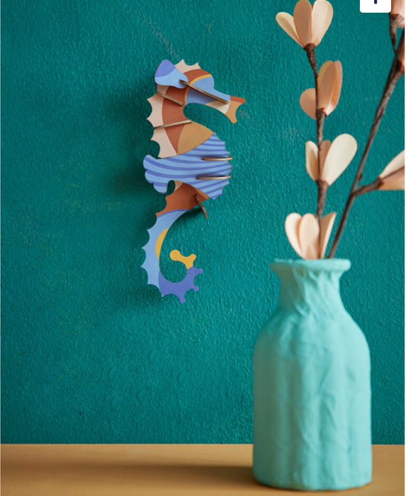 Sea Creatures - Blue Ringlet Seahorse