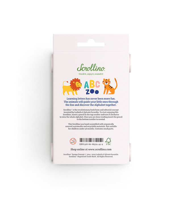 Scrollino ABC ZOO