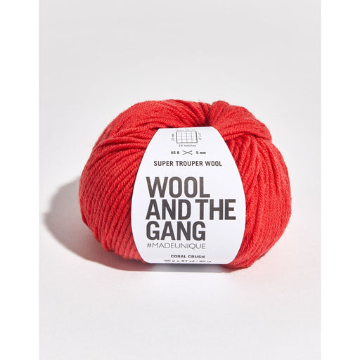 coral crush wool