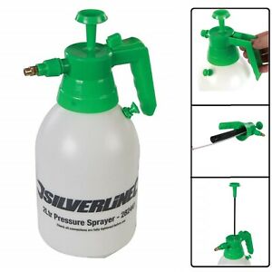 Silverline Pressure Sprayer 2Ltr