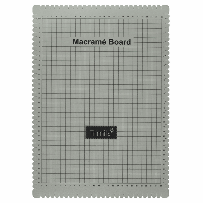 Macrame Project Board A3