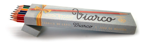 Viarco Vintage 1951 Silver Box HB x 12 pencils
