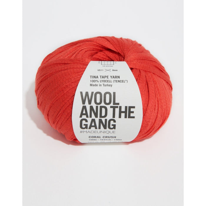 Ball of yarn on white background