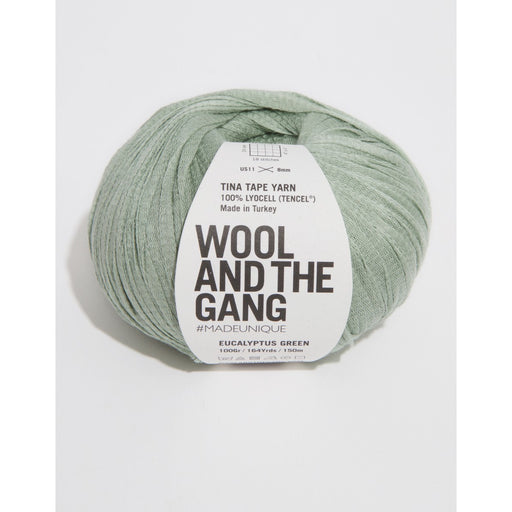 Ball of yarn on white background