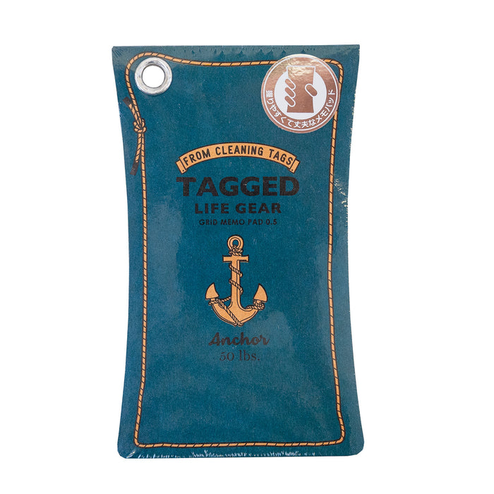 Tagged Life Gear Notebook - Anchor