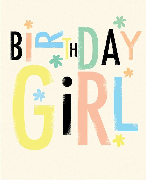 Birthday Girl (Ink Press) Card