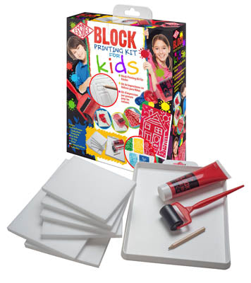 Essdee Block Printing Kit for Kids