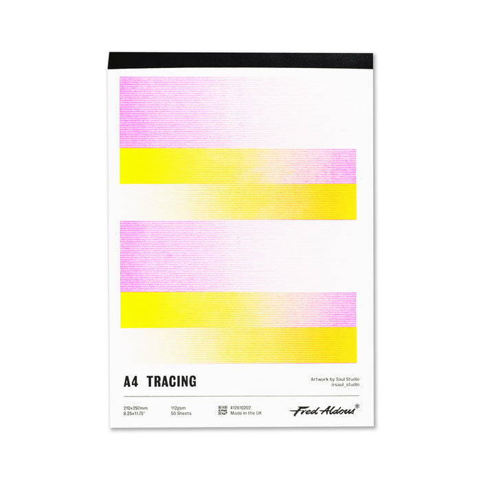 Fred Aldous Tracing Pad A4 112gsm
