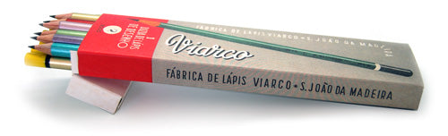 Viarco Vintage 3000 Grey Box HB x 12 pencils