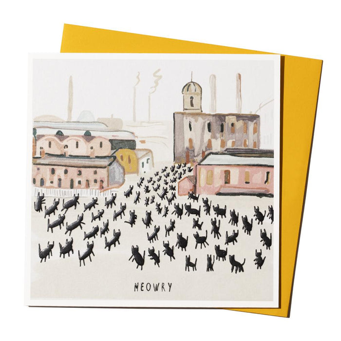 Meowry Card