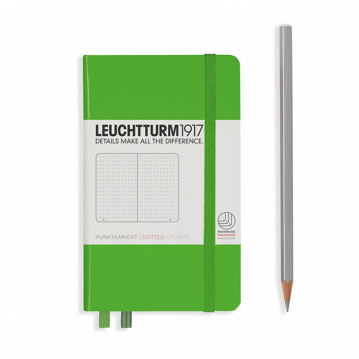 Leuchtturm 1917 Notebook Pocket Dotted Fresh Green