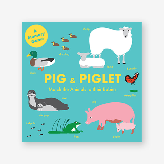 Pig and Piglet Memory Game