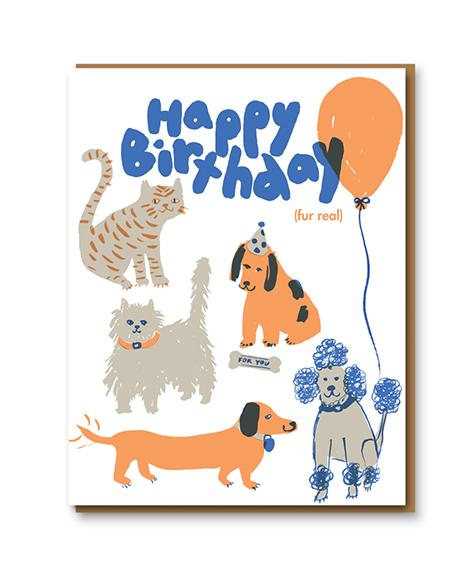 Happy Birthday Fur Real
