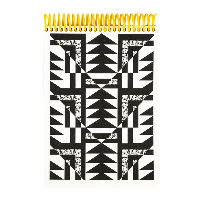 FA X EV Hardaker Black & White Coil Bound A5 Sketchbook