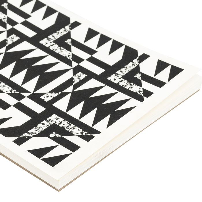 FA X EV Hardaker Black & White Coil Bound A5 Sketchbook