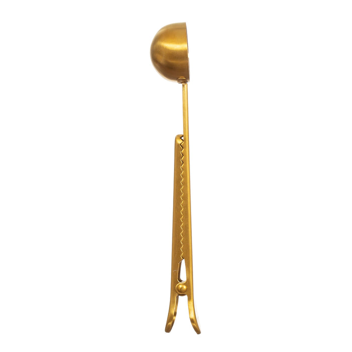 Brass Coffee Spoon Clip