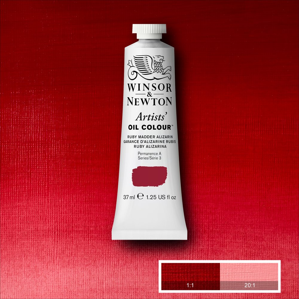 Winsor & Newton Artists Oil Colour Paint 37ml