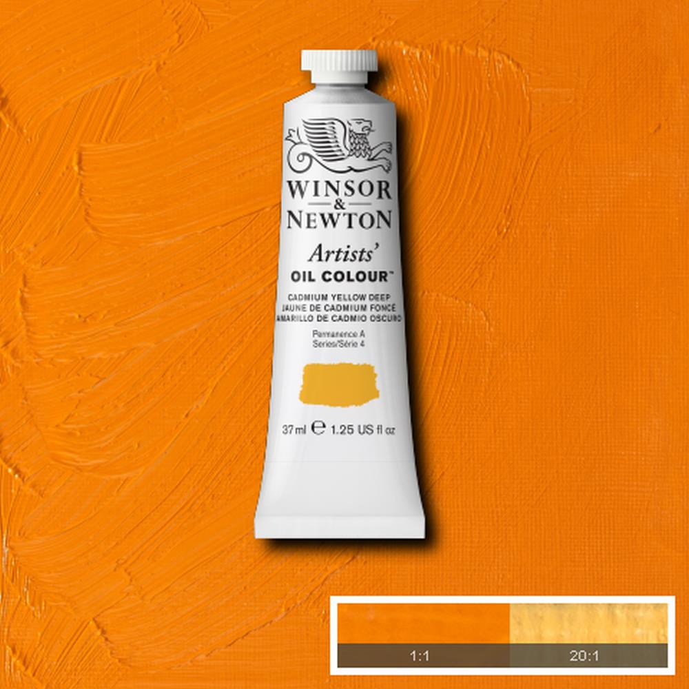 Winsor & Newton Artists Oil Colour Paint 37ml
