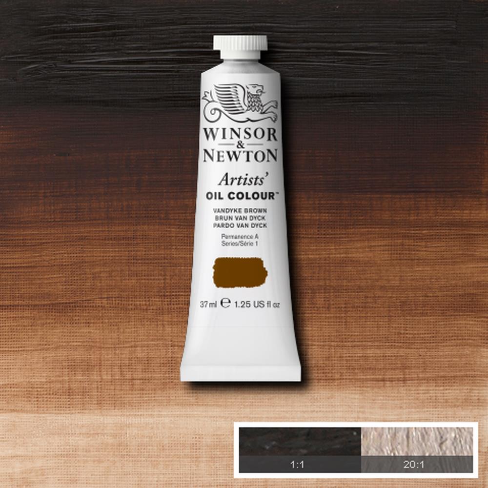 Winsor & Newton Artists Oil Colour Paint 37ml