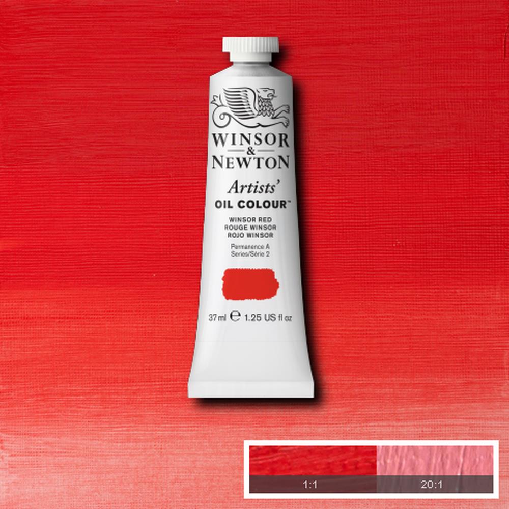 Winsor & Newton Artists Oil Colour Paint 37ml