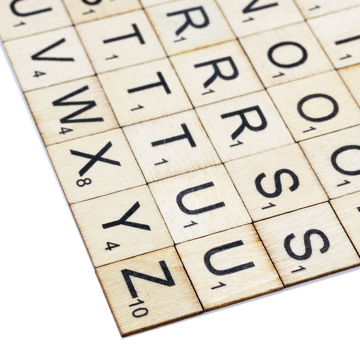 Artemio Wood Letters Scrabble