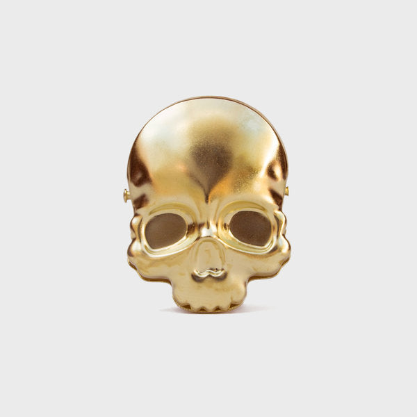 Gold Skull Clip